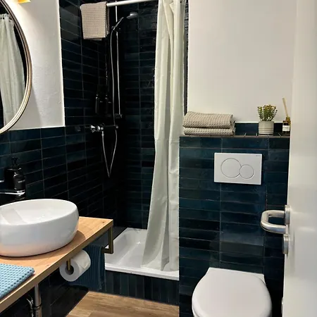 Lägenhet Mit Parkblick