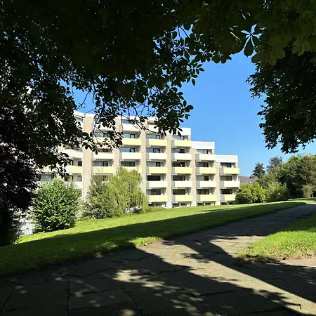 Mit Parkblick Lägenhet *